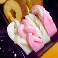 ラビリンス♪'s cooksnap of when they made 我が家の手作りおせち☆紅白飾りかまぼこ.