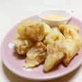 赤い電話's cooksnap of when they made ちくわのフリッター♪スイチリマヨソース♪.