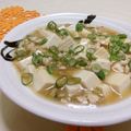 赤い電話's cooksnap of when they made 白い!?麻婆豆腐.