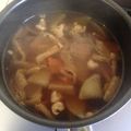 akdo2's cooksnap of when they made 基本のお雑煮　けんちん汁風.