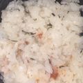 す1222's cooksnap of when they made 梅しその炊き込みご飯.