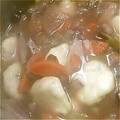 心希っこ's cooksnap of when they made 寒い日に☆さつまいものすいとん汁.