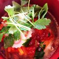 おかちめんこ111's cooksnap of when they made 実家のお雑煮.