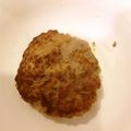鯵缶。's cooksnap of when they made 基本のハンバーグ.