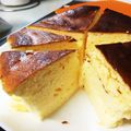 FRKママ's cooksnap of when they made ふだんのスフレチーズケーキ.