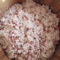 ima23's cooksnap of when they made おばあちゃんのお赤飯.