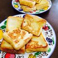 ＲＫまま's cooksnap of when they made 冷凍パンでフレンチトースト.