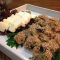 hazelnats's cooksnap of when they made クランベリー入り♪彩り松風焼き.