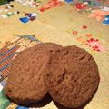 Mama_in_NZ's cooksnap of when they made 簡単サクサクきなこサブレ.