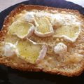 hawaiisunny's cooksnap of when they made 贅沢チーズトースト.