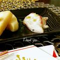 megmicky's cooksnap of when they made 水蛸のわさび漬.