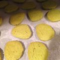 あき0304's cooksnap of when they made ソリっとホロっと♪大人味の抹茶クッキー.