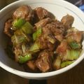 フウオウ's cooksnap of when they made カシラ肉のネギま風.