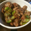 フウオウ's cooksnap of when they made カシラ肉のネギま風.