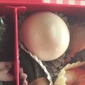milk＊crown's cooksnap of when they made 殻ツルツル剥けるとろ〜り煮たまご♪.