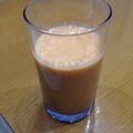 あき0304's cooksnap of when they made 飲みやすい人参スムージー.