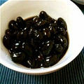 しゅんしゅん★'s cooksnap of when they made 我が家のふっくら黒豆☆.