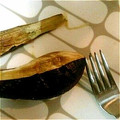 ～chi～'s cooksnap of when they made 手が熱くない！焼きナスの皮のむき方.
