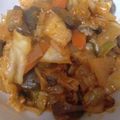 achikomama's cooksnap of when they made コチジャンでピリッと！モツ野菜煮込み.