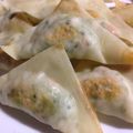 なおぽんさま's cooksnap of when they made 離乳食完了期　手づかみに！焼きワンタン.
