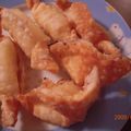 島マダム's cooksnap of when they made 簡単！クリームチーズの包み揚げ♪.