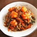 ガ―ベラ's cooksnap of when they made お弁当に！おもてなしに！根菜のきんぴら.