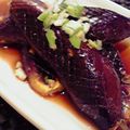 りりけん's cooksnap of when they made なすの酢しょうが漬け.