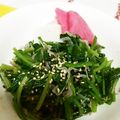 あまいこびと's cooksnap of when they made レンジde♡ほうれん草とじゃこのお浸し.