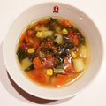 なつき☆ミ's cooksnap of when they made 具だくさんコンソメスープ.