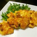 みかりんさん。's cooksnap of when they made 納豆チーズオムレツ.