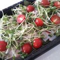 かまくみ's cooksnap of when they made 安いハマチですぐ簡単カルパッチョ.