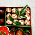 〜お鶴〜's cooksnap of when they made ニンジン長芋✴︎市松模様巻き.