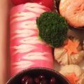 ボルダー６４'s cooksnap of when they made 我が家の手作りおせち☆紅白飾りかまぼこ.