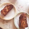 achu_k's cooksnap of when they made ふわトロ☆絶品カスタードフレンチトースト.