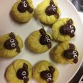 kme's cooksnap of when they made ひつじのショーン＊栗きんとん おせちにも.
