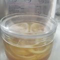 クックAXUA5T☆'s cooksnap of when they made 基本の蜂蜜レモン.