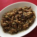 yama725's cooksnap of when they made 残ったカレーで納豆チャーハン.
