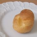 きらり流れ星's cooksnap of when they made 卵1個で♪ヨーグルト・シュークリーム.