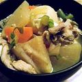 Aloha☆★'s cooksnap of when they made 子供が喜ぶ！我が家の豚汁♪.
