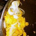 ma___111's cooksnap of when they made ねぎ大好き☆ねぎ卵炒め.