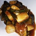 mipoyo's cooksnap of when they made 揚焼きナスとメカジキの甘酢煮.