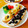 しじみごはん's cooksnap of when they made 伊達巻・黒豆・胡桃の柚子風味トースト.