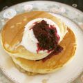ちょこ✪0214's cooksnap of when they made 究極のむちむち・もちもちパンケーキ♪.