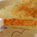 にとろぐりせりん's cooksnap of when they made 朝食、ランチに♪たまごサンドトースト.