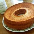 すてきな日曜日★'s cooksnap of when they made ★黒糖シフォンケーキ★.