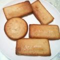 appieark's cooksnap of when they made ゆず香るフィナンシェ.