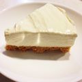 Kaov0u0v's cooksnap of when they made 簡単！ 濃厚な レアチーズケーキ.