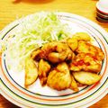 ☆kiitos☆'s cooksnap of when they made 鶏肉と長いものコチュジャン炒め.