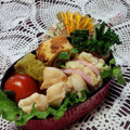 ☆むさし☆'s cooksnap of when they made かまぼこに数の子マヨ詰め✿.