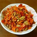 みやまと's cooksnap of when they made 人参しりしり.